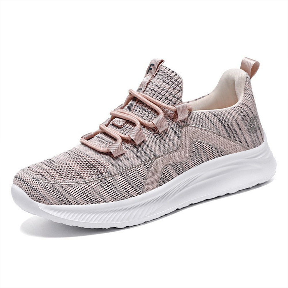 Damen Laufschuhe Leicht Atmungsaktiv Mit Schnürsystem