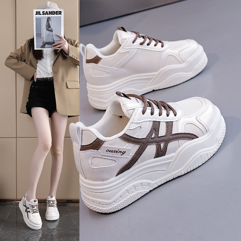 Damen Sneaker Chunky Sportlich Komfort Sohle - BerlinGlamour
