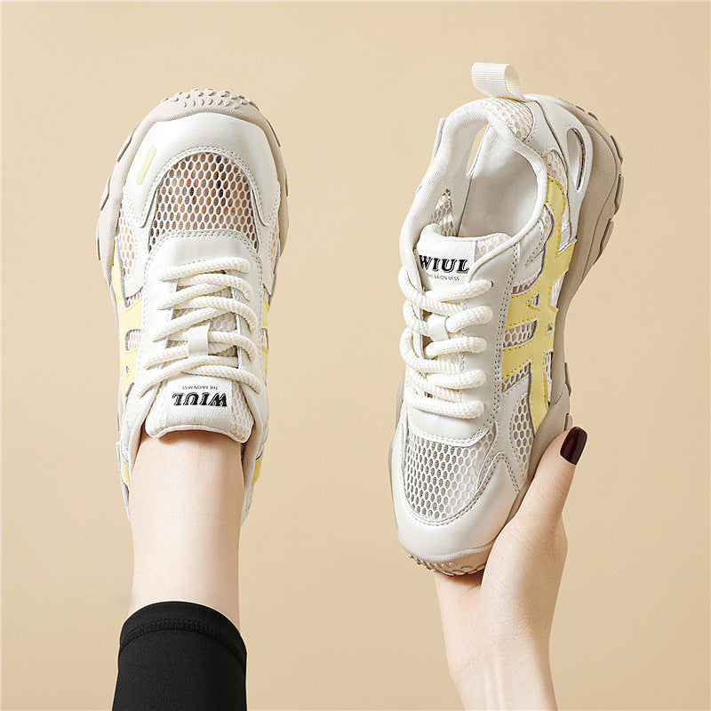 Damen Fitness-Sneaker Atmungsaktiv Flexibel Sportlich - BerlinGlamour