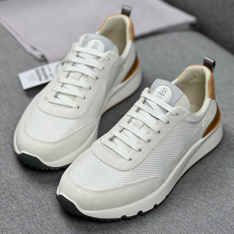 Damen Sneaker Atmungsaktiv Mesh Modern Elegant