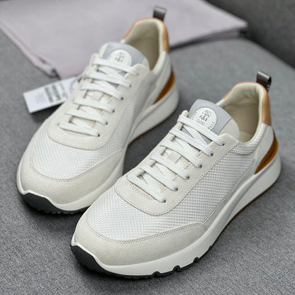 Damen Sneaker Atmungsaktiv Mesh Modern Elegant