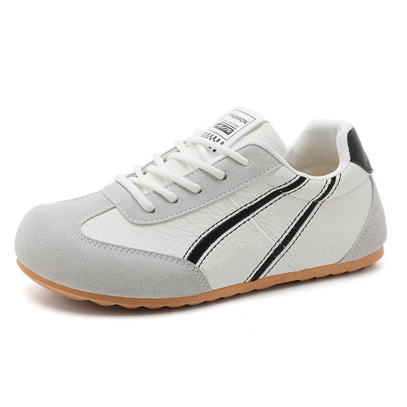 Damen Sneaker Sportlich Bequem mit Weichem Fußbett