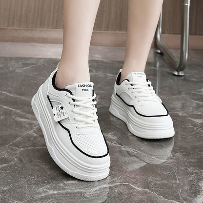 Damen Sneaker Hoch Mesh Atmungsaktiv Sportlich