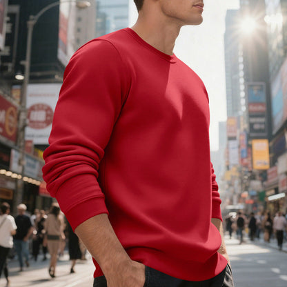 der neue Titel: Hochwertige Rundhals-Sweatshirt aus BerlinGlamour