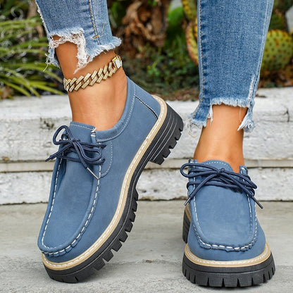 Damenschuhe Bequem Walkingschuhe Stabile Sohle Lässig