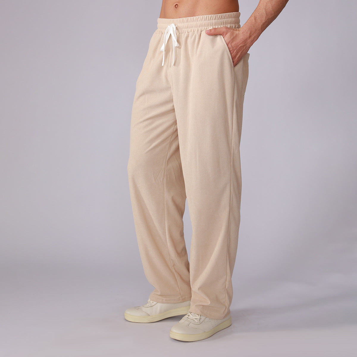 Bequeme Herrenhosen Freizeithosen Modern Sportlich