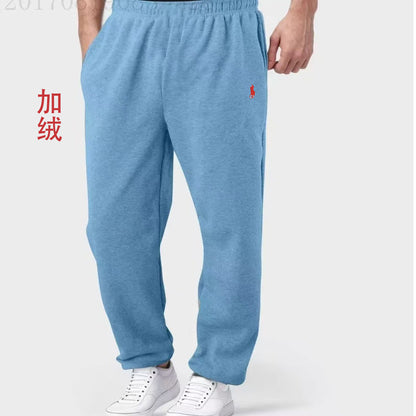 Herren Freizeithose Bequem Weich Innenfutter Elastischer Bund - BerlinGlamour