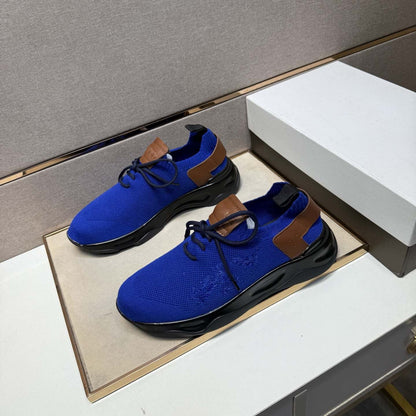 Damen Sneaker Sportlich atmungsaktiv mit elastischem Riemen