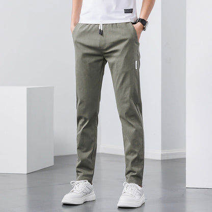 Herren Jogginghose Elastisch Sportlich Bequem