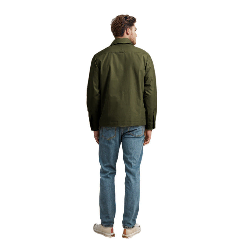 Herren Outdoor-Jacke Funktionell Vielseitig