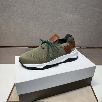 Damen Sneaker Sportlich atmungsaktiv mit elastischem Riemen