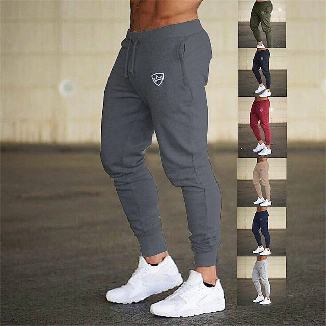 Herren Sweatpants Slim Fit Elastisch Bequem - BerlinGlamour