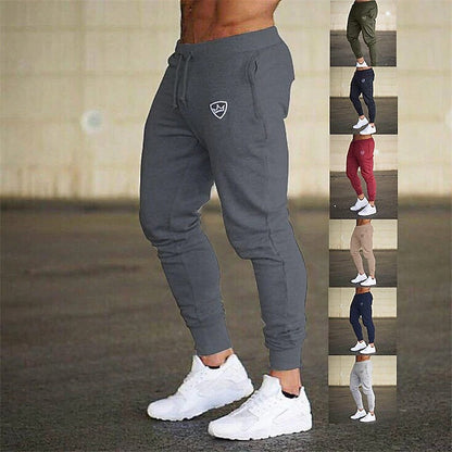 Herren Jogginghose Slim Fit Elastisch Schwarz - BerlinGlamour