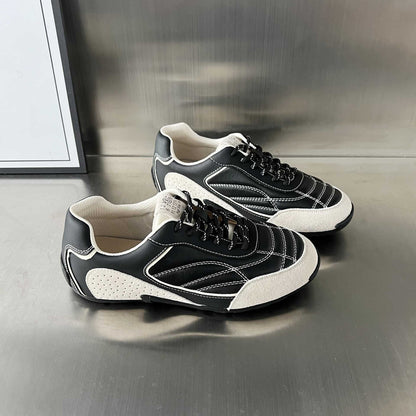 Damen Sneaker Bequem Freizeit Schuhe atmungsaktiv
