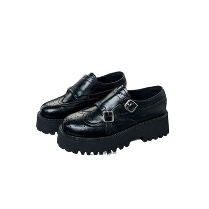Damen Schnürschuhe Robust Brogue Modell
