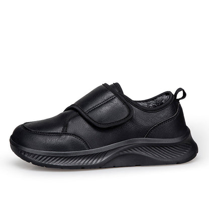 Damen Bequeme Schuhe Mit Klettverschluss Weich