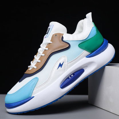 Damen Sneaker Atmungsaktiv Sportlich Mode