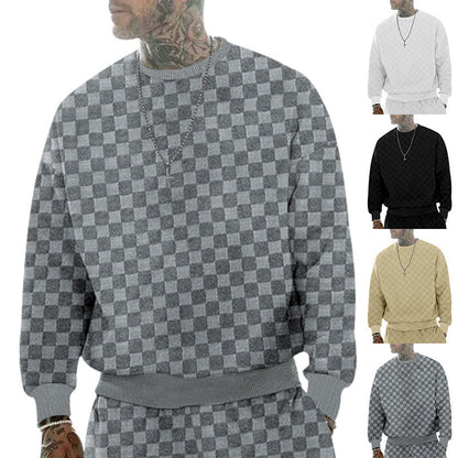 Lässiges Oversized Herren Sweatshirt Trendig Groß - BerlinGlamour