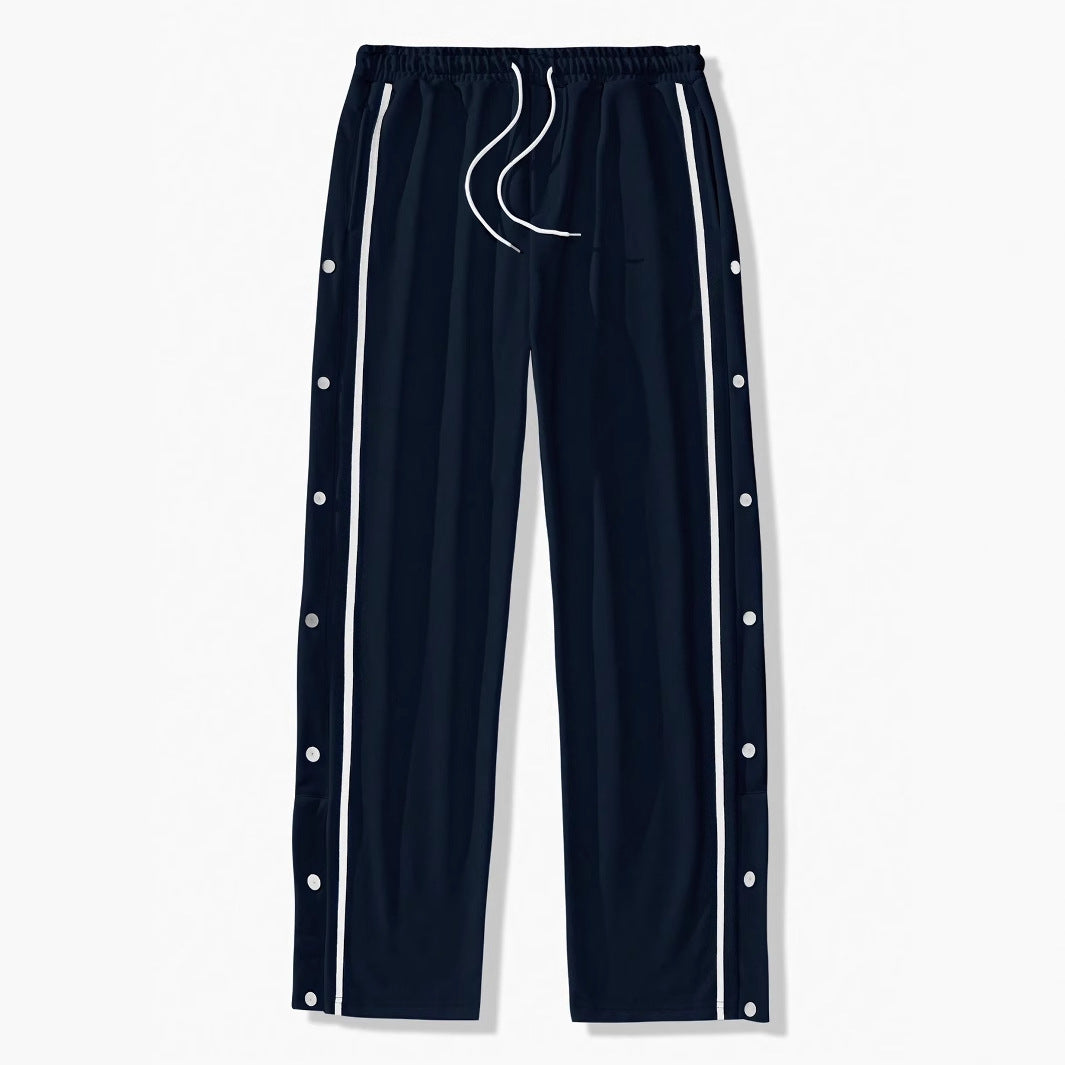 Herren Sportliche Freizeithose mit Knopf-Details BerlinGlamour 

Hier sind einige Beispiele für E-Commerce-Produktitel auf Deutsch:

* Moderne Outdoor-Aktivitäten 
*