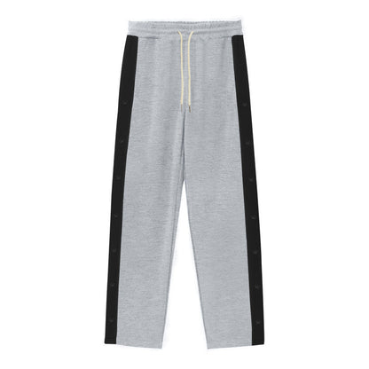 Herren Freizeithose Sportlich mit Druckknöpfen Bequem