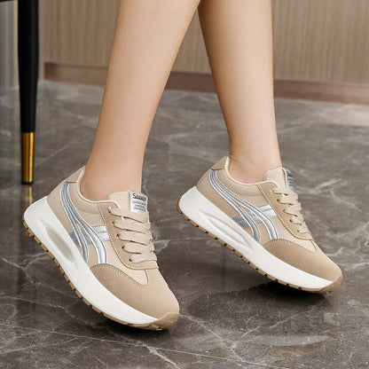 Damen Laufschuhe Sport Sneakers Bequem Robust