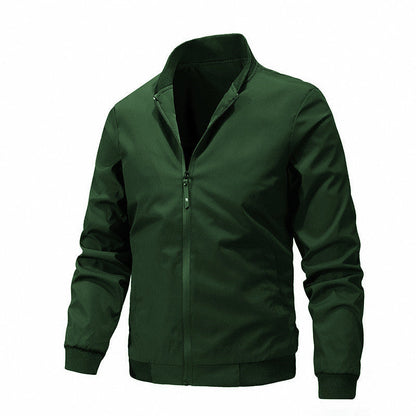 Herren Bomberjacke Leicht Slim Fit Sportlich