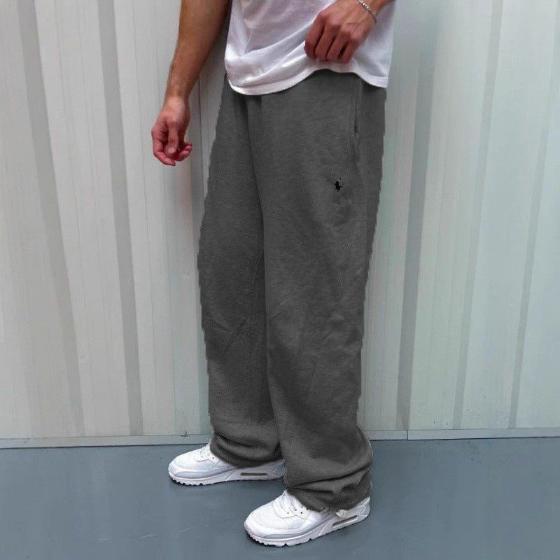 Herren Freizeithose Bequem Weich Innenfutter Elastischer Bund