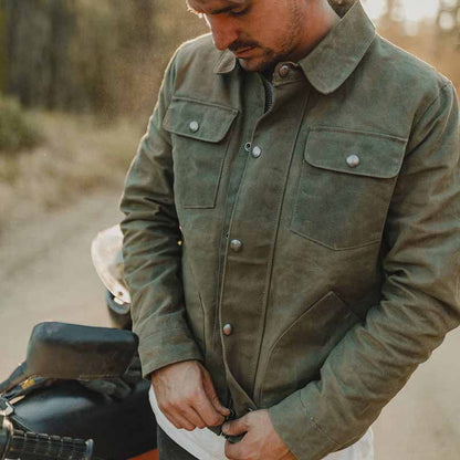 Herren Parka Jacke Robust Vintage Style Praktisch - BerlinGlamour