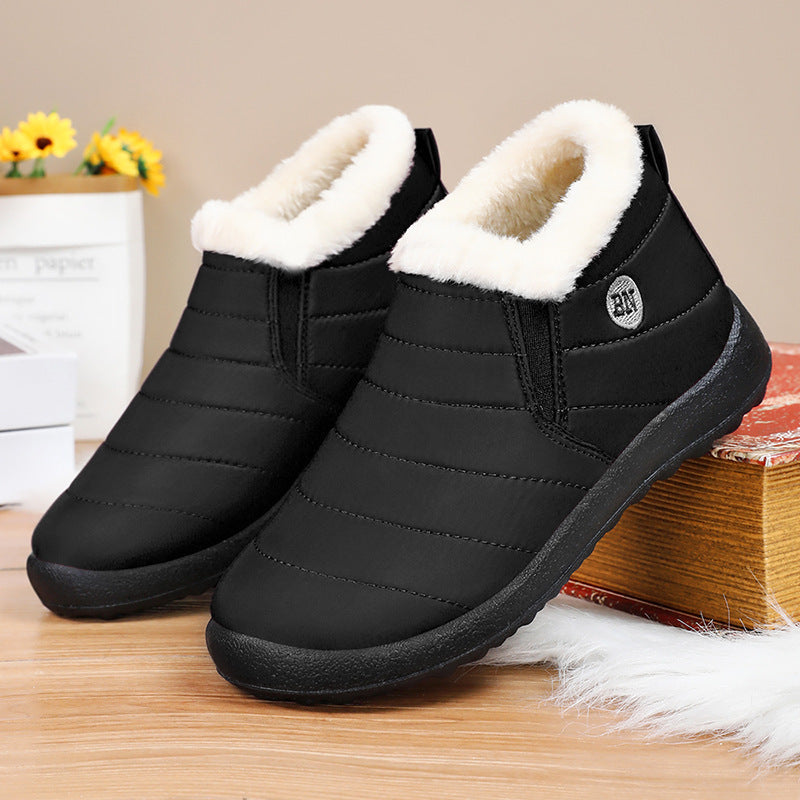 Damen Winterstiefel Isolierend Weich Rutschfest