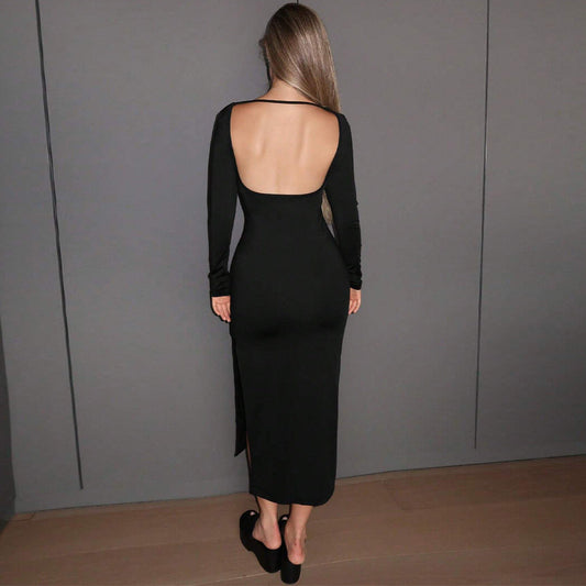Elegantes BerlinGlamour Bodycon Partykleid