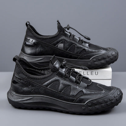 Herren Sneaker Sport Freizeitschuhe mit Schnürsystem Modern