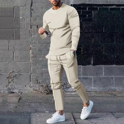 Herren Langarmshirt Bequem Lässig Trendig