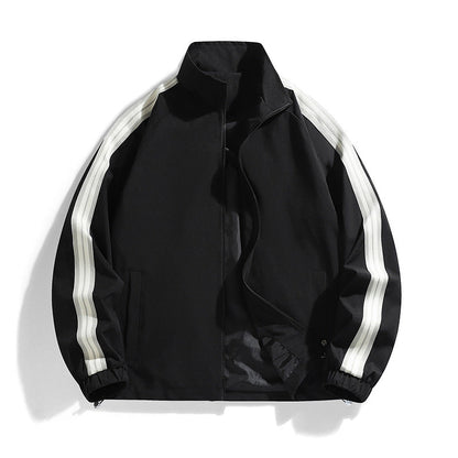 Herren Trainingsjacke Sportlich Atmungsaktiv Funktionell