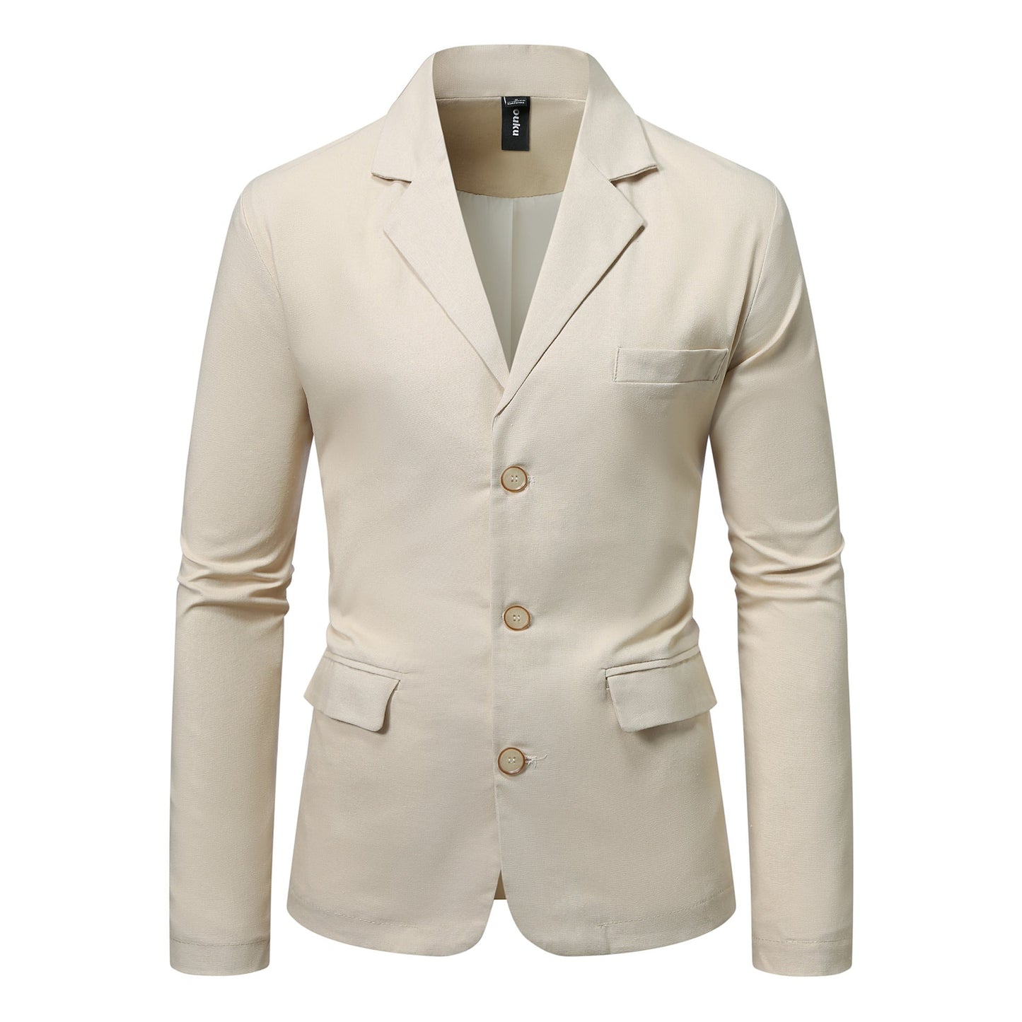 Herren Blazer Elegant mit Taschen und Slim Fit - BerlinGlamour