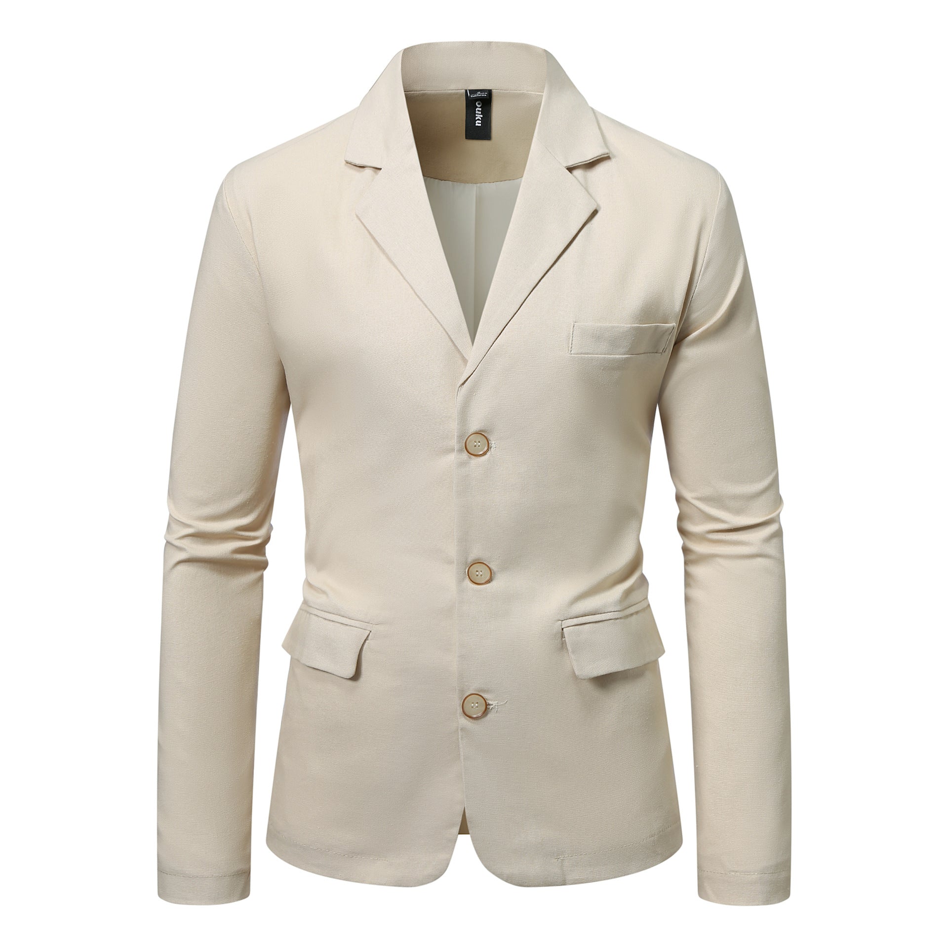 Herren Blazer Elegant mit Taschen und Slim Fit - BerlinGlamour