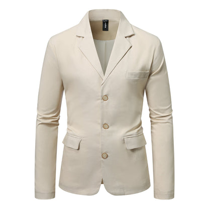 Herren Blazer Elegant mit Taschen und Slim Fit - BerlinGlamour