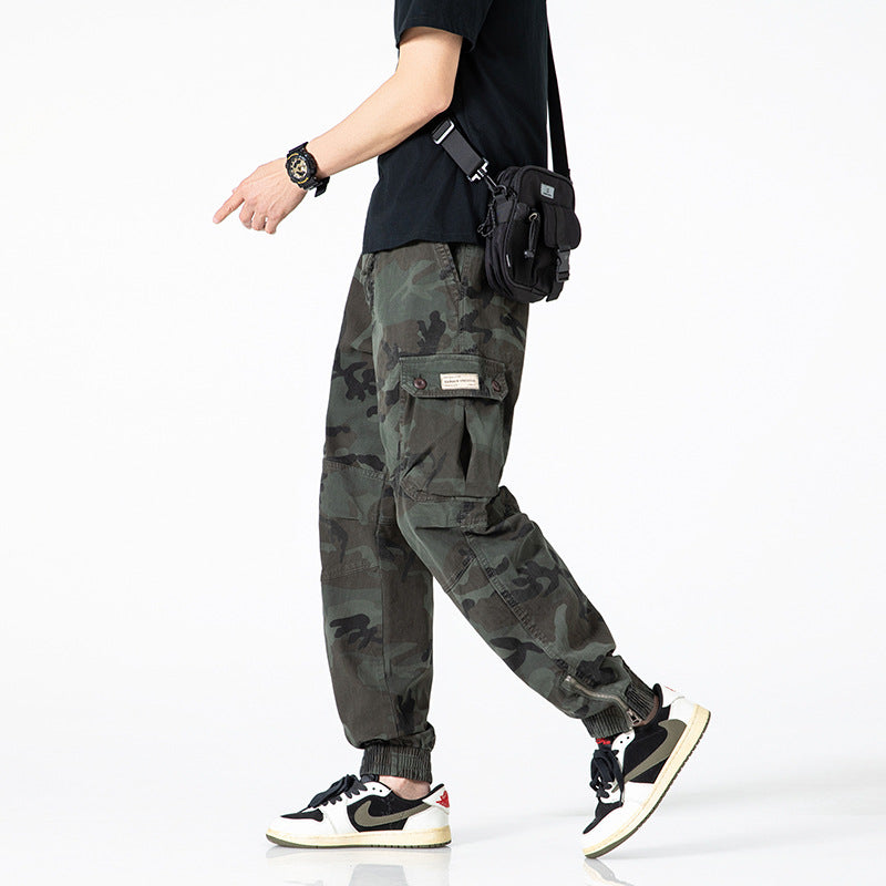 Herren Cargohose Bequem Funktional Mit Vielen Taschen