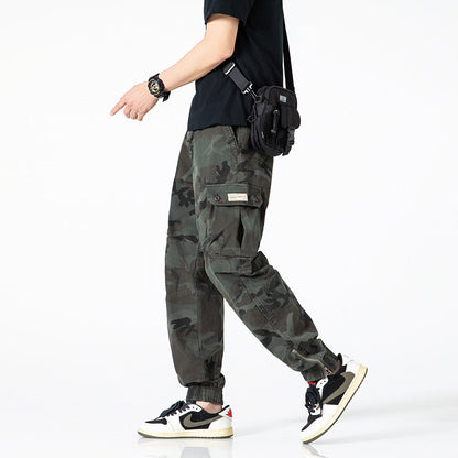 Herren Cargohose Bequem Funktional Mit Vielen Taschen