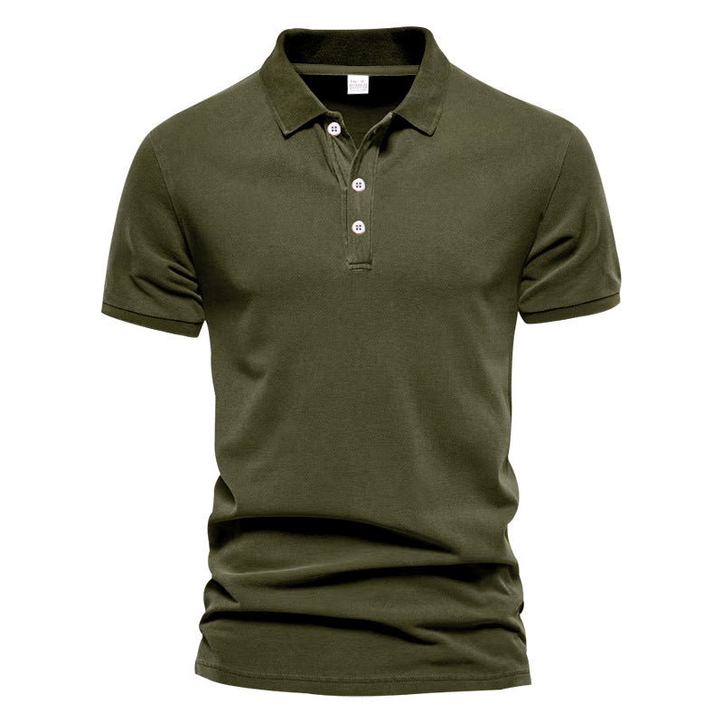Herren Poloshirt Atmungsaktiv Feuchtigkeitsregulierend Sportlich
