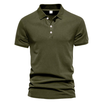 Herren Poloshirt Atmungsaktiv Feuchtigkeitsregulierend Sportlich