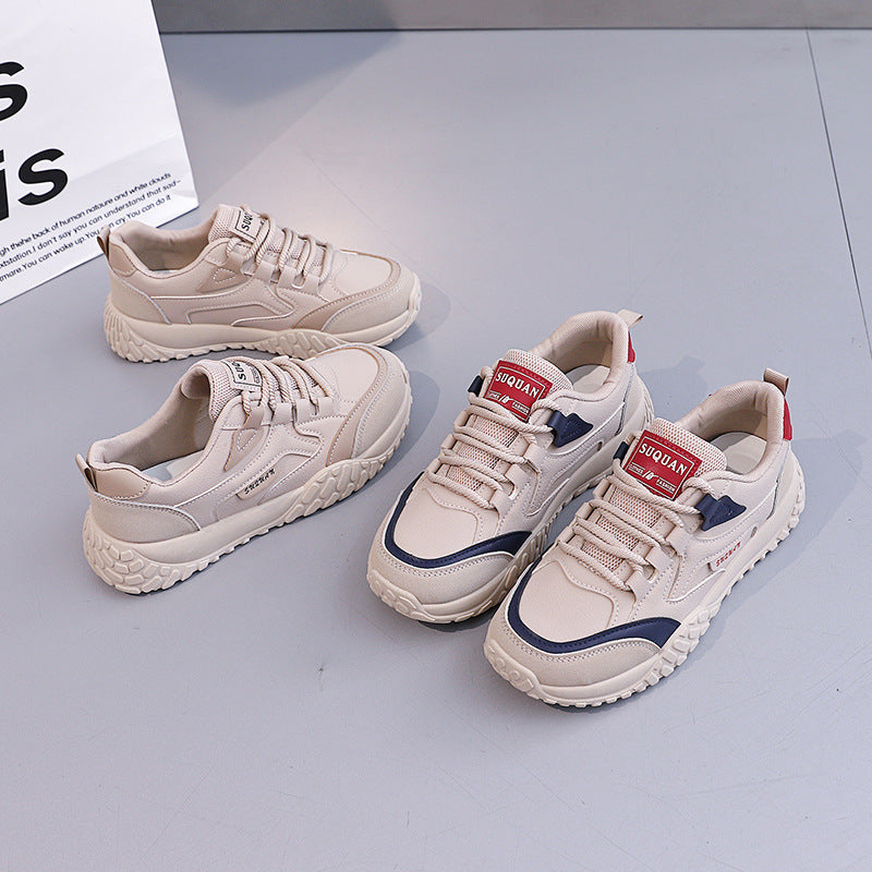 Damen Laufschuhe Sportlich Komfortabel Rutschfest