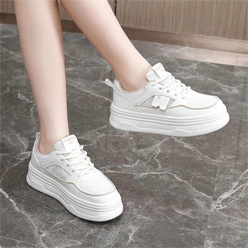 Damen Sneaker Hoch Mesh Atmungsaktiv Sportlich