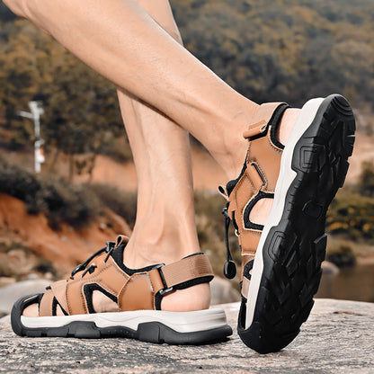 Herren Outdoor-Sandalen Sportlich Atmungsaktiv