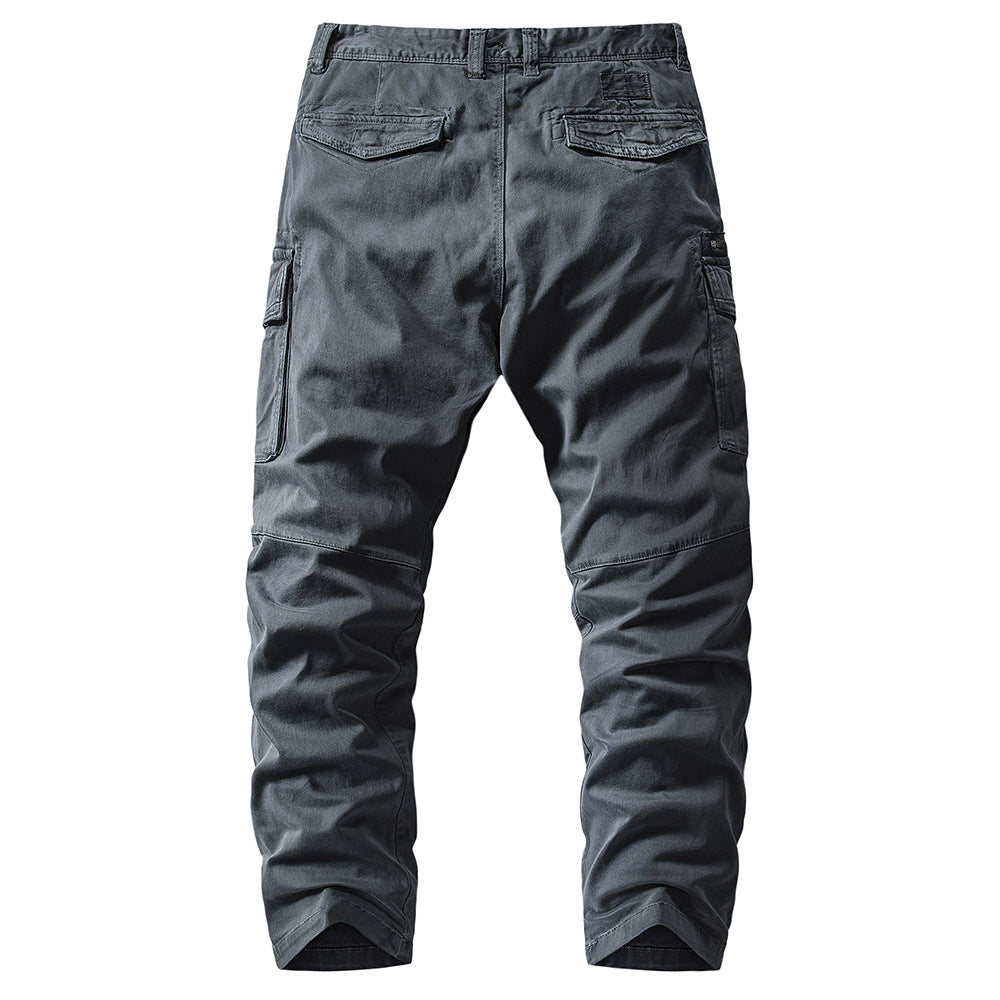 Herren Cargohose Robust Vieltaschen Bequem