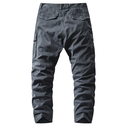 Herren Cargohose Robust Vieltaschen Bequem