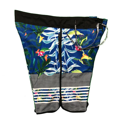 Herren Badeshorts Schnelltrocknend Floral Design Sommer
