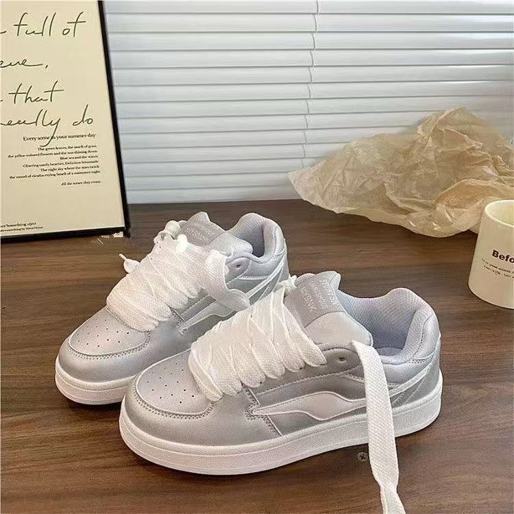Damen Sneaker Bequem Modern Gepolstert - BerlinGlamour