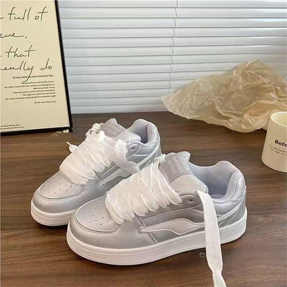 Damen Sneaker Bequem Modern Gepolstert - BerlinGlamour