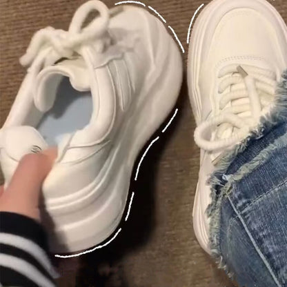 Damen Sneaker Bequem Dämpfung Technologie Moderne Schuhe