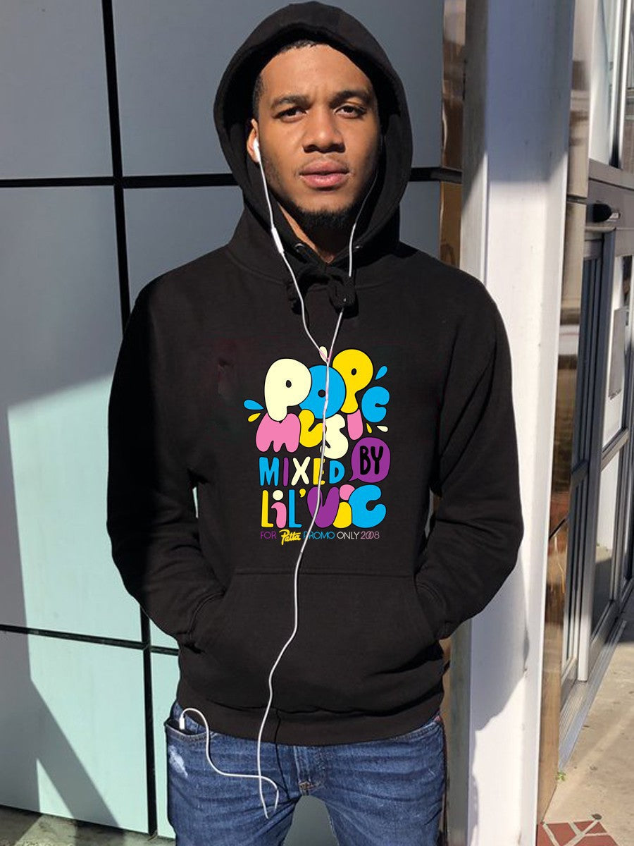 Herren Hoodie Grafik Design Berlin Style - BerlinGlamour